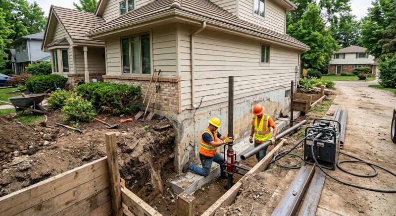 Top Concrete Foundation Repair Companies in Freeport, IL
