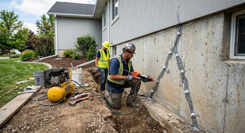 Top Concrete Foundation Repair Companies in Freeport, IL