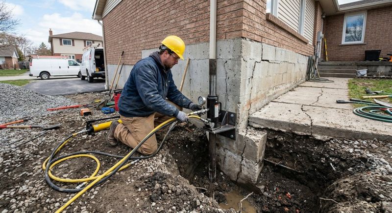 Top Concrete Foundation Repair Companies in Huntley, IL