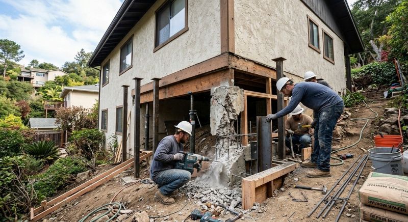 Top Concrete Foundation Repair Companies in Mchenry, IL