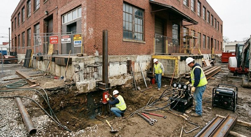 Top Concrete Foundation Repair Companies in Rockford, IL