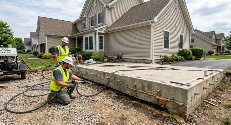 Top Foundation Lifting Companies in Dekalb, IL