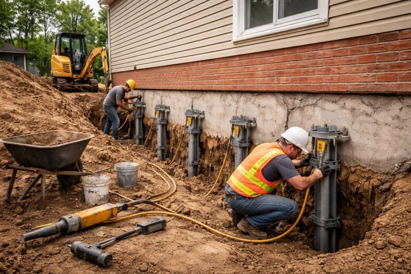Top Foundation Lifting Companies in Dekalb, IL