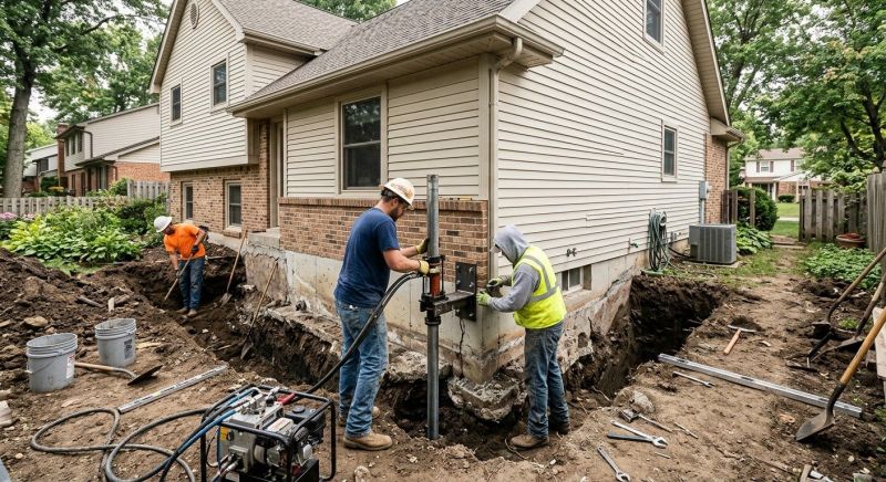 Top Foundation Repair Companies in Dekalb, IL