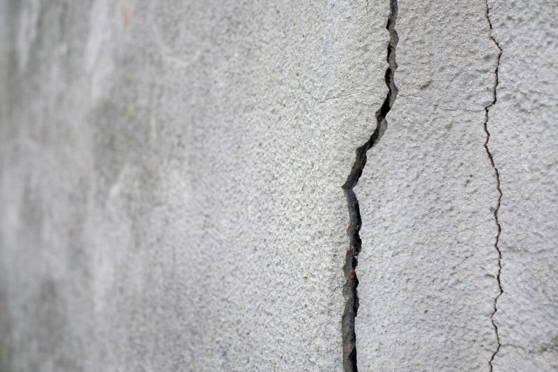 Cracked Foundation Walls