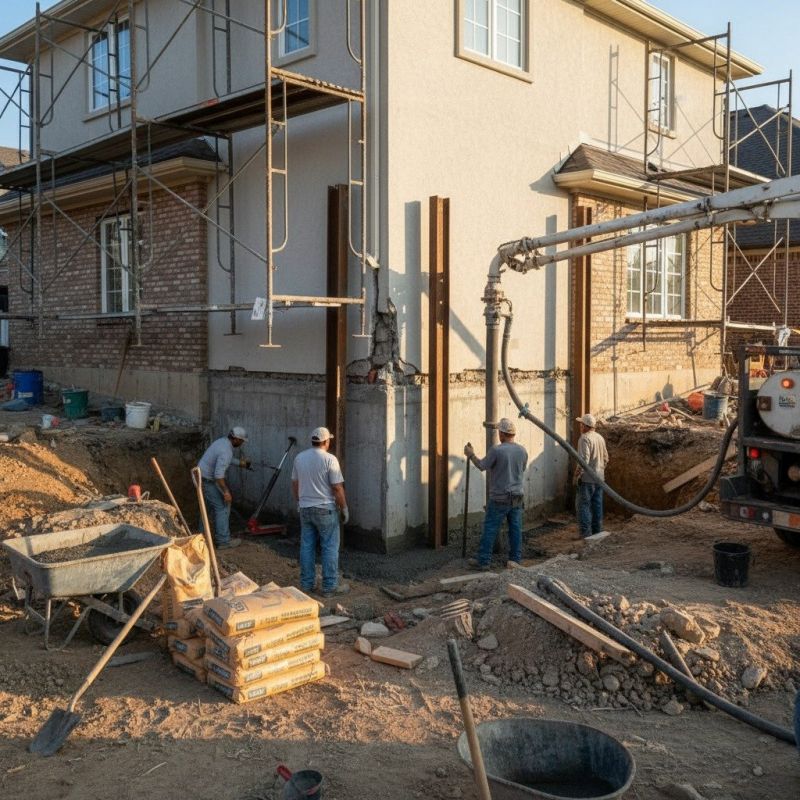 Foundation Stabilizing